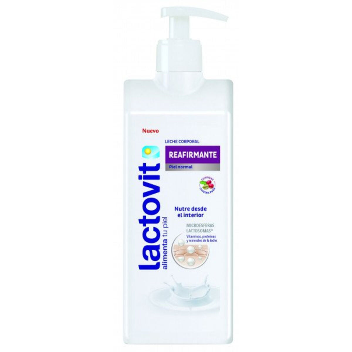 Loción Corporal Reafirmante Original Lactovit 350435 (400 ml) 400 ml-0