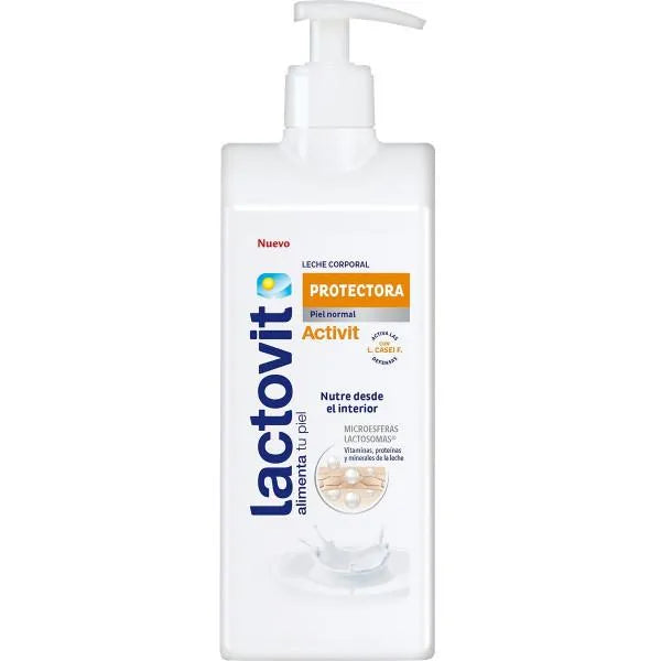 Lactovit Activit Protector latte corpo 400 ml