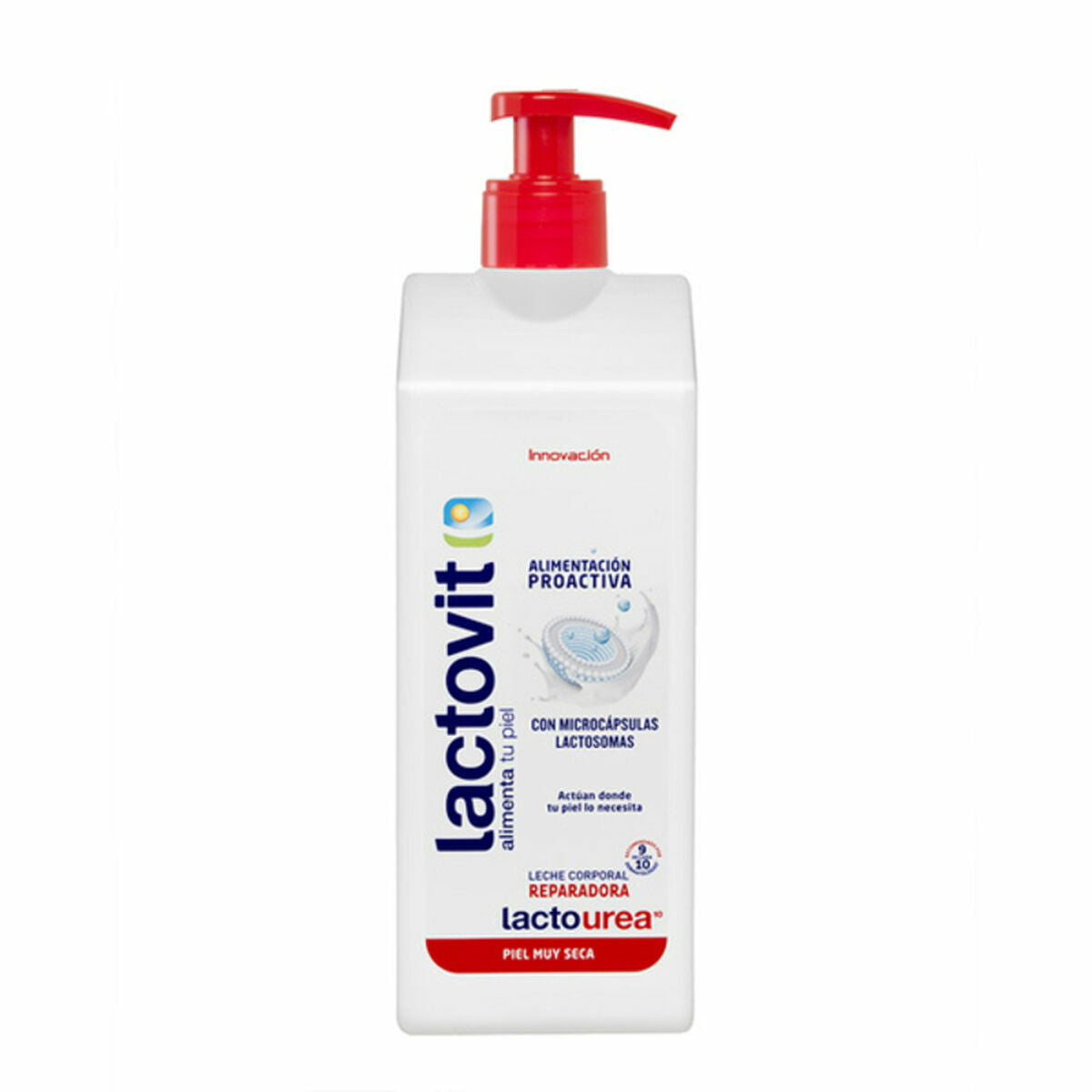 Moisturising Milk Lacto-Urea Lactovit Urea Reparadora (400 ml) 400 ml-0