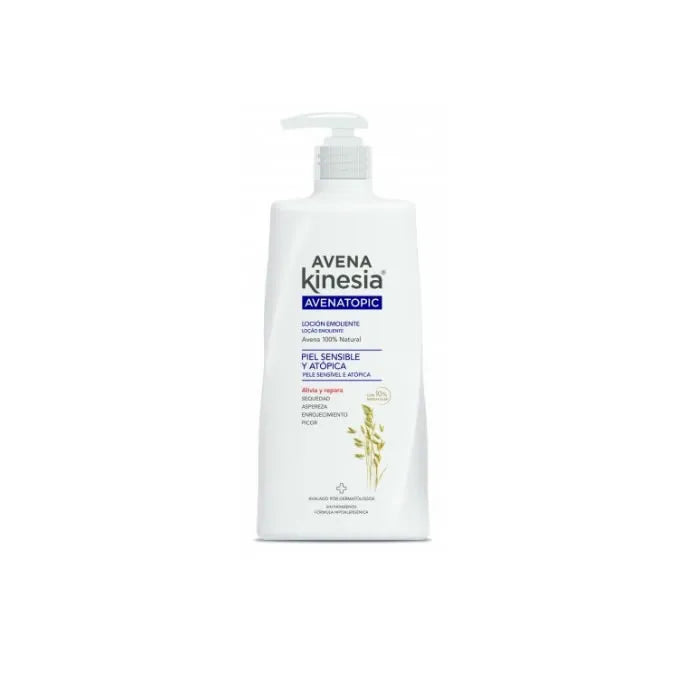 Avena Kinesia Avenatopic Lozione Per Il Corpo 400 ml