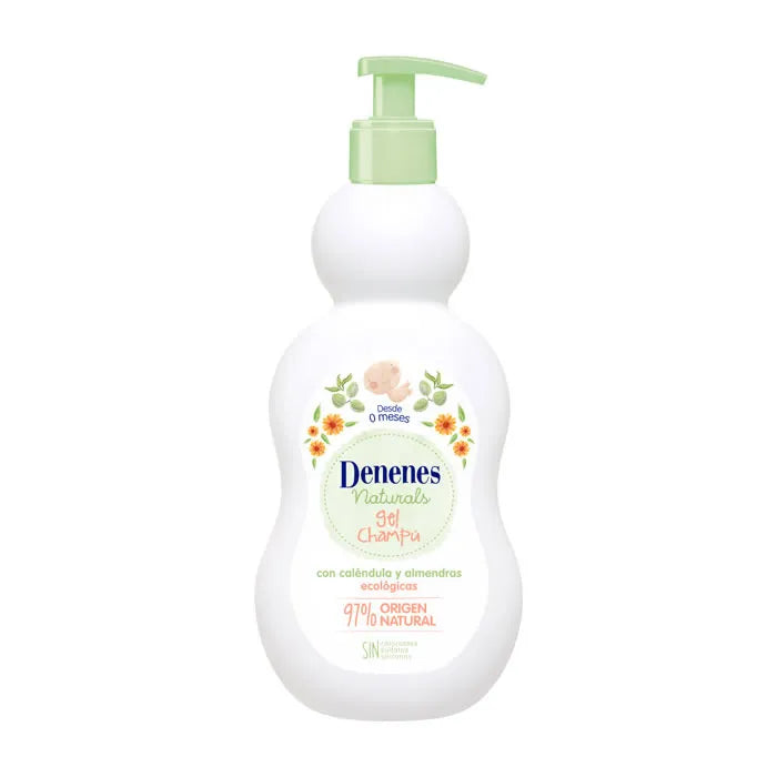 Denenes Naturals gel & shampoo 400 ml