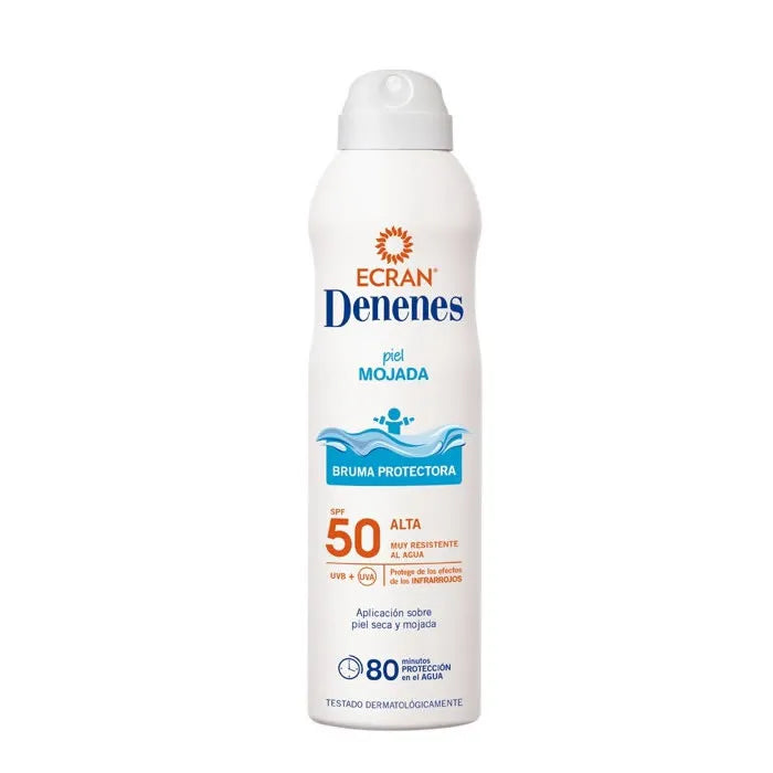 Denenes Wet Skin Protector Sun Mist Spf50 250 ml