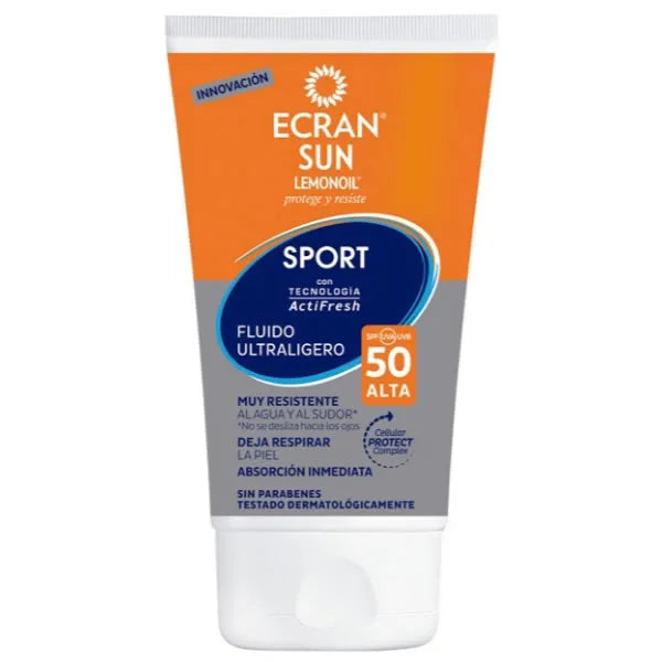 Ecran Sun Lemonoil Sport Ultralight Fluid Spf50 40 ml