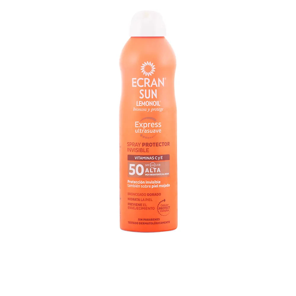 Ecran Sun Lemonoil Protect Invisible spray Spf50 250 ml