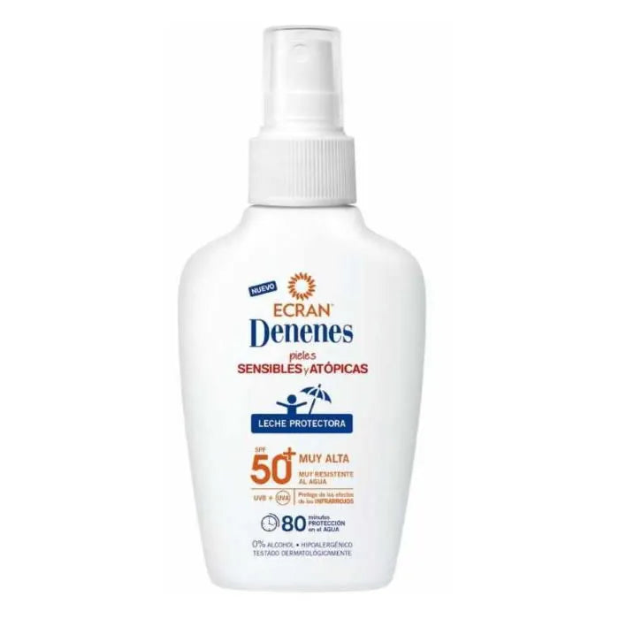 Denenes Solar Protective Milk spray Spf50+ Sensitive Skin 100 ml