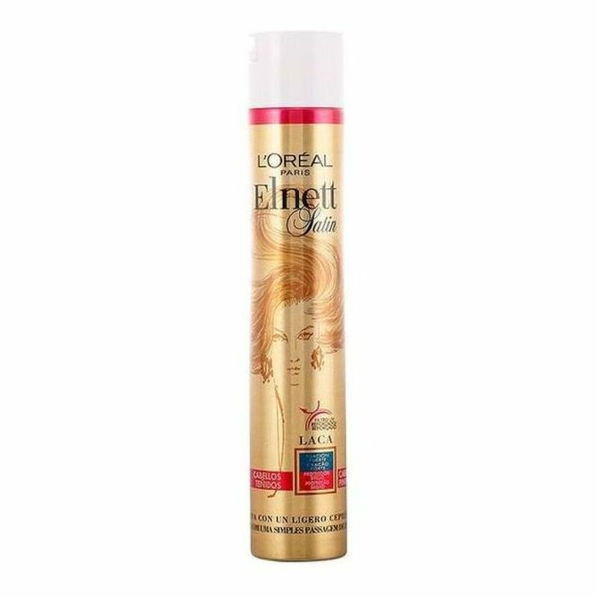 Spray de păr Elnett L'Oreal Make Up 8411300045004 400 ml-0
