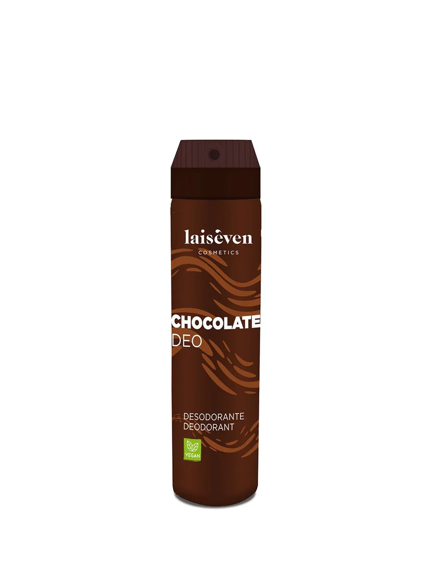 Laiseven Viaje deodorante spray Chocolate 75 ml