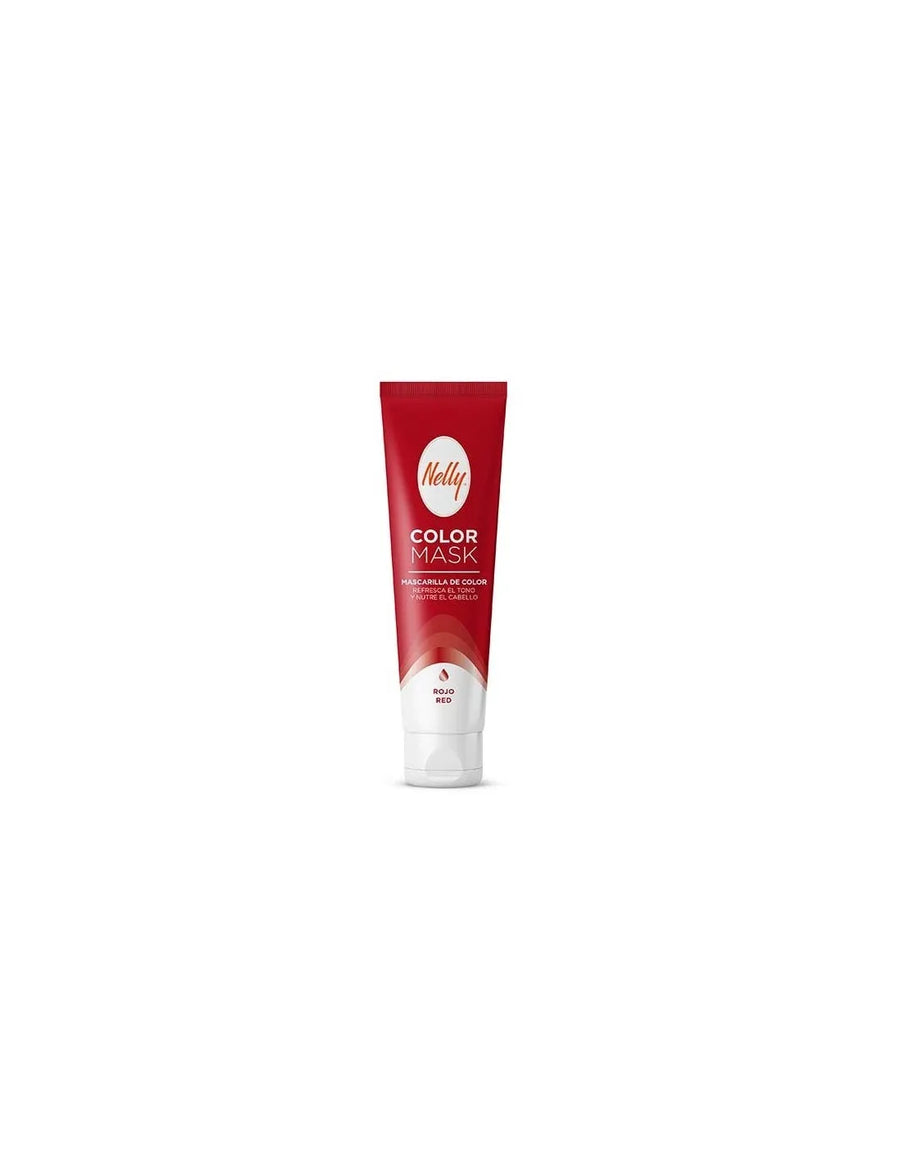 Nelly Color maschera 60 ml Rojo