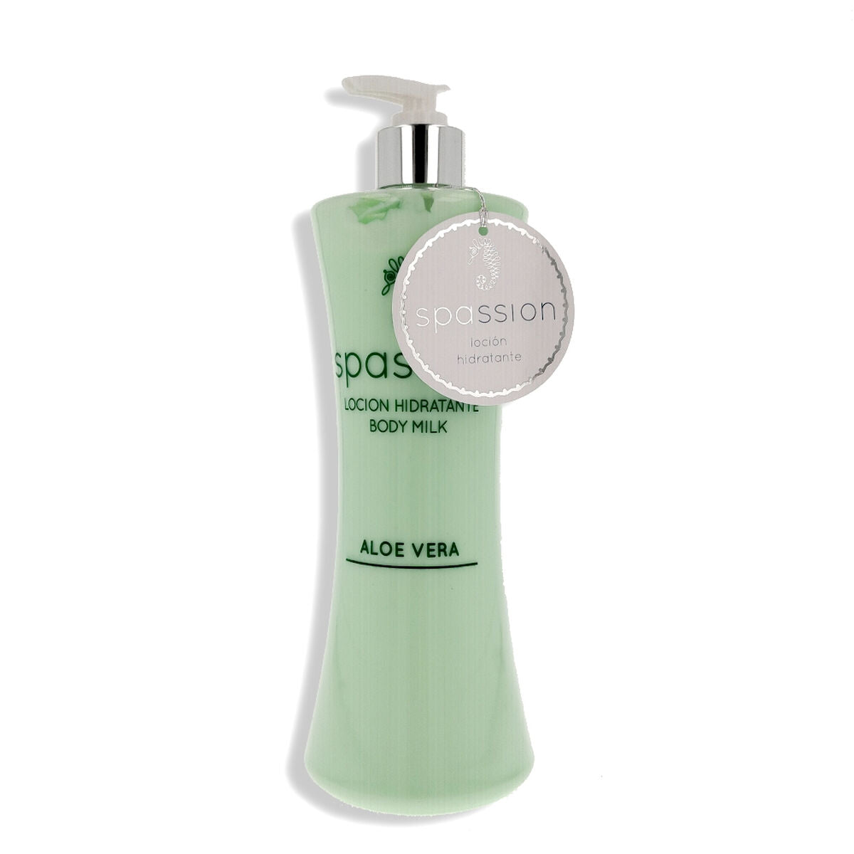 Feuchtigkeitsspendende Körperlotion Spassion Aloe Vera 800 ml-0