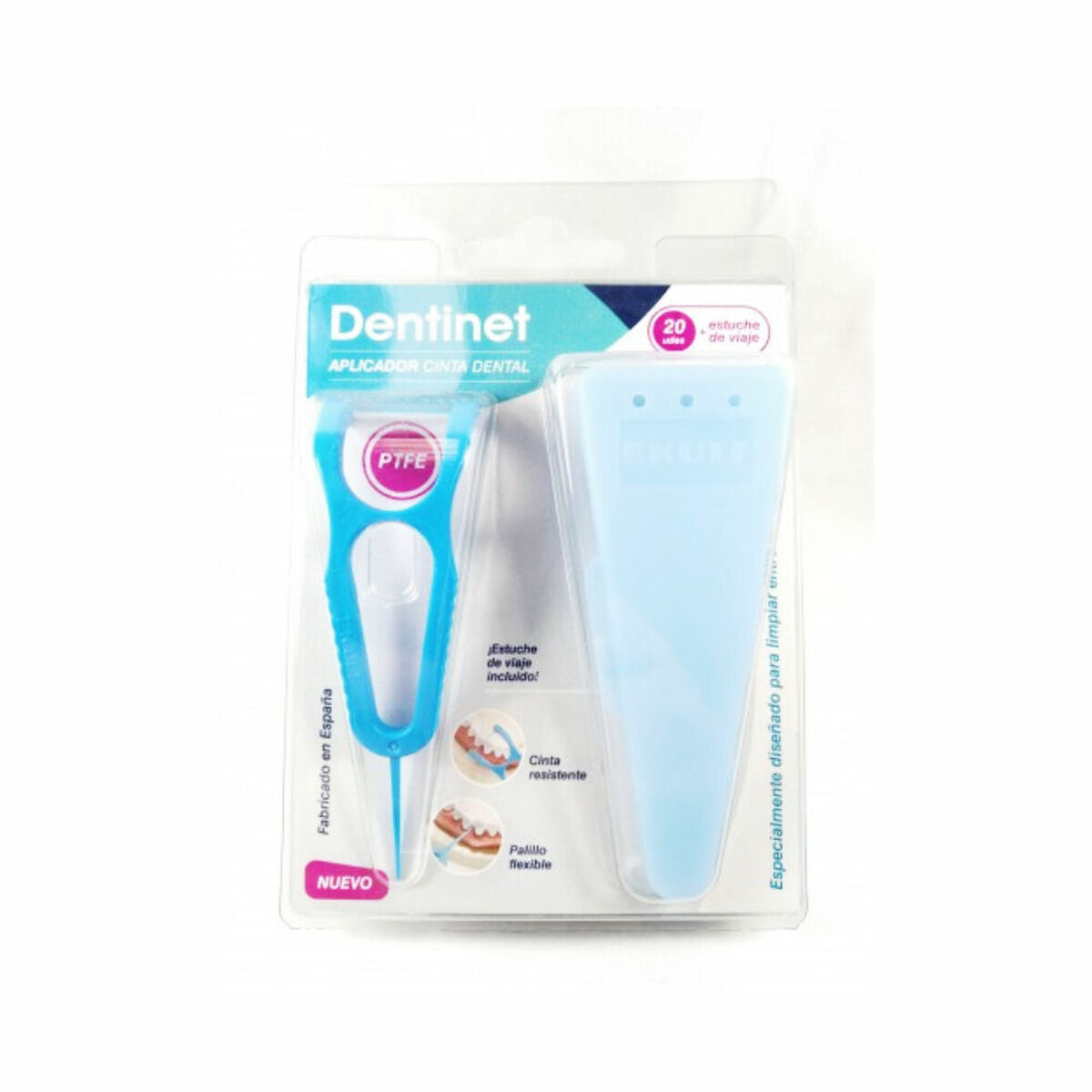Zahnseide Dentinet Zahnseide-Applikator (20 uds)-0