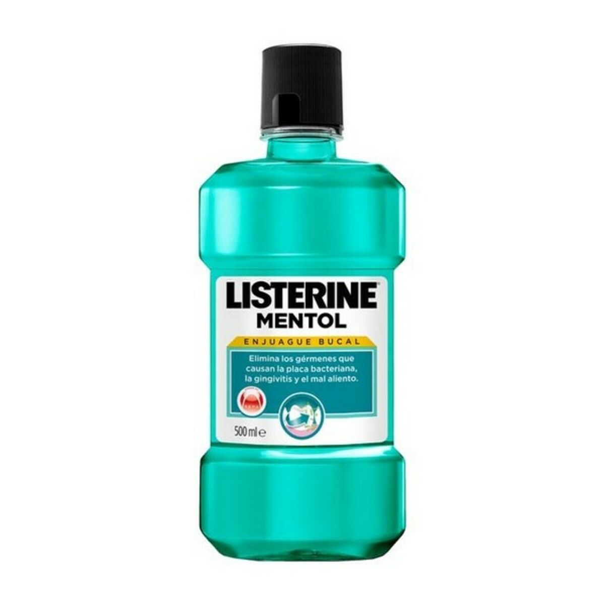 Mouthwash Cool Mint Listerine (500 ml)-0