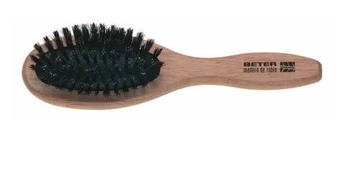 Beter Bamwood spazzola Pequeño Cerdas Nylon e Bolitas 1 pz