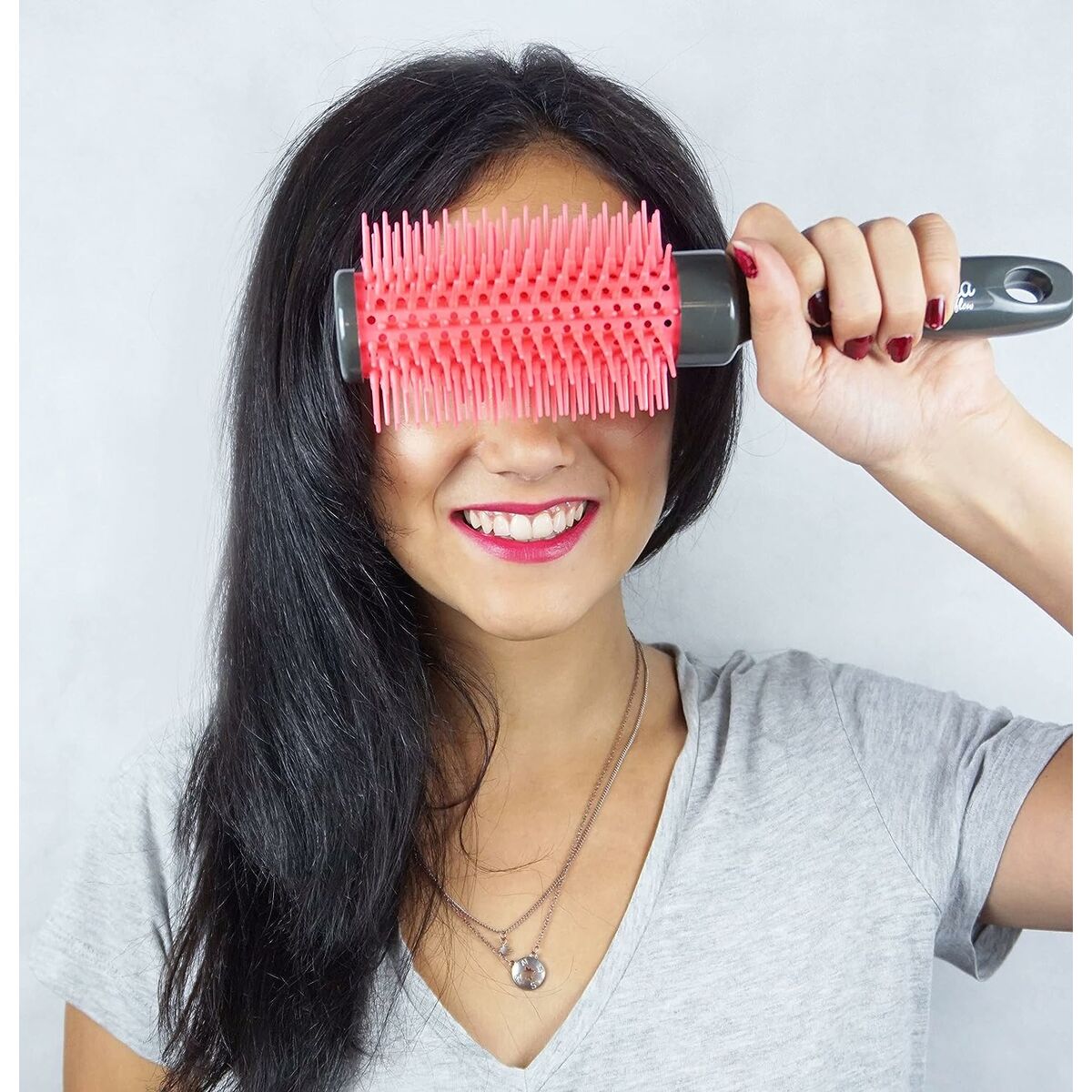 Round Brush Beter Deslia Hair Flow-1