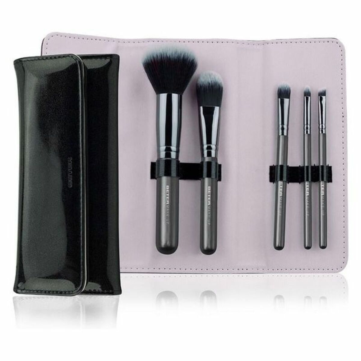 Set Pennelli Trucco Nero Day to Night Beter Beter 6 Pezzi (6 pz)-0