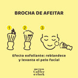 Brocha de Afeitar Beter Café En Punto-2