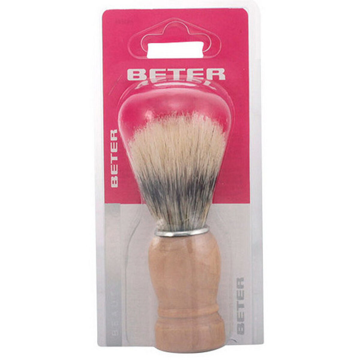 Blaireau avec manche en bois Beter-0