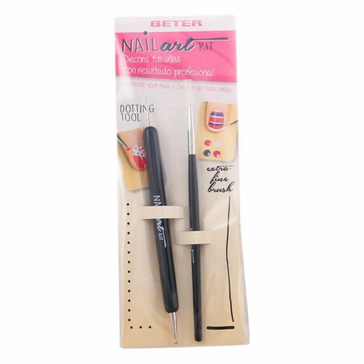 Set manicure Beter Nail Art (2 pezzi) 2 Pezzi-0
