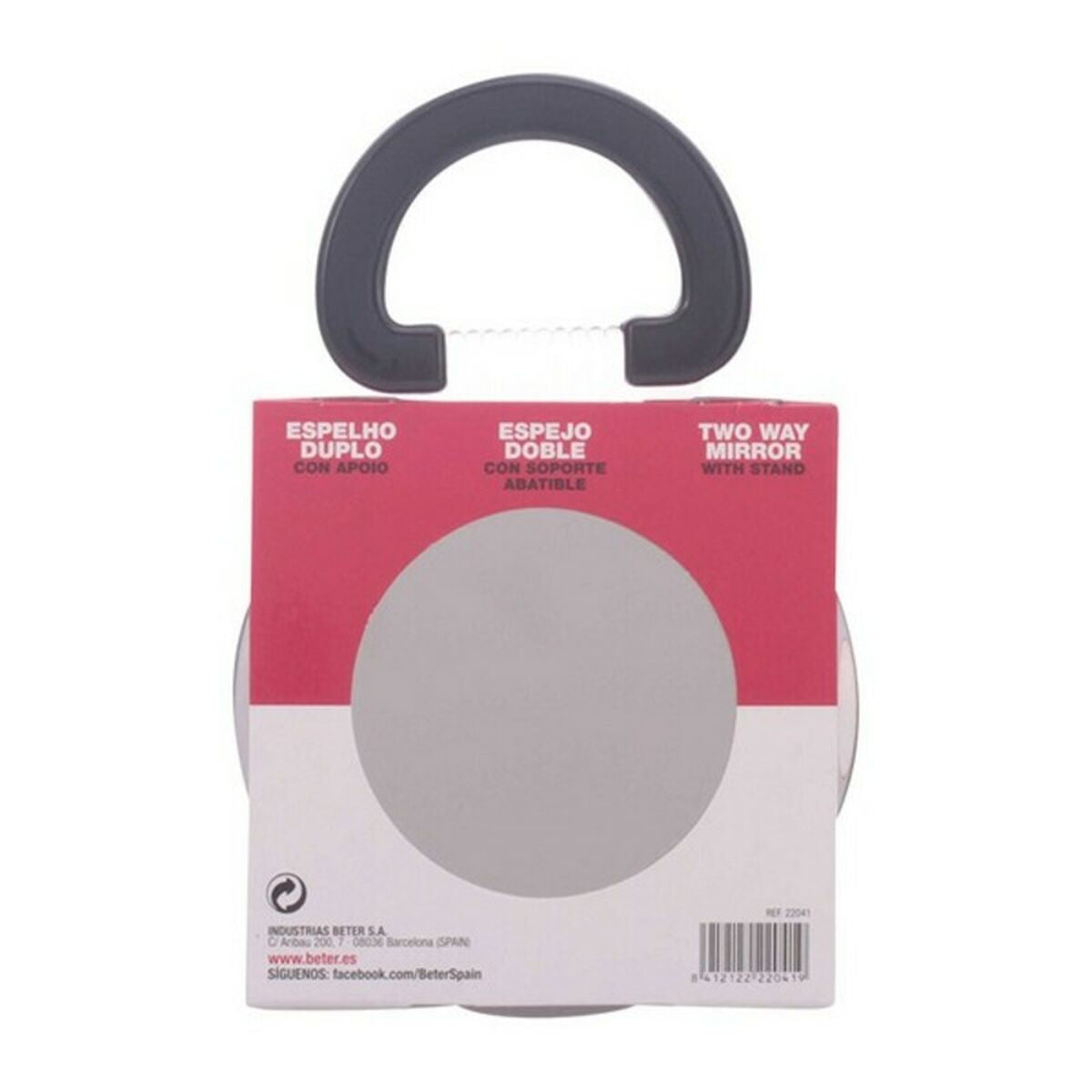 Mirror with Mounting Bracket Beter-0