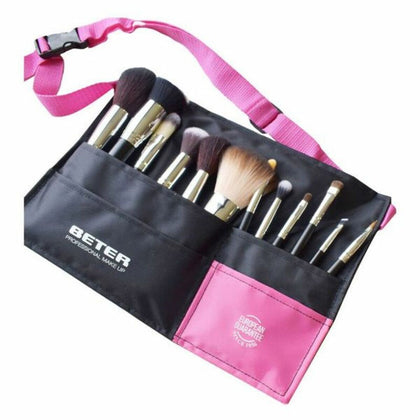 Set Make-up-Pinsel Professional Makeup Beter 22200 (13 Stück)