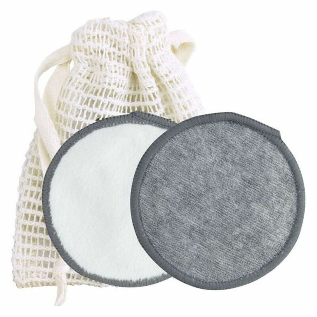 Make-up-Entferner-Pads Naturfaser Beter Discos Limpiadores Naturfaser 7 Stück (7 Stück)-0