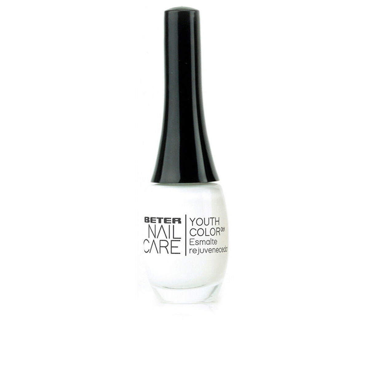 esmalte de uñas Beter Nail Care Youth Color Nº 061 Blanco Manicura Francesa 11 ml-0