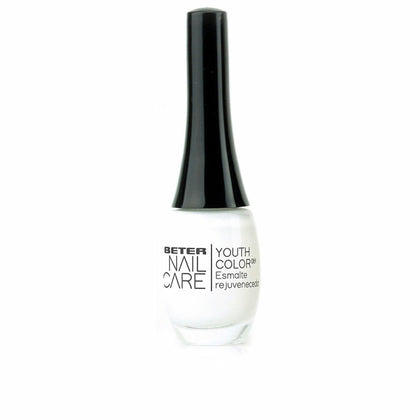 esmalte de uñas Beter Nail Care Youth Color Nº 061 Blanco Manicura Francesa 11 ml