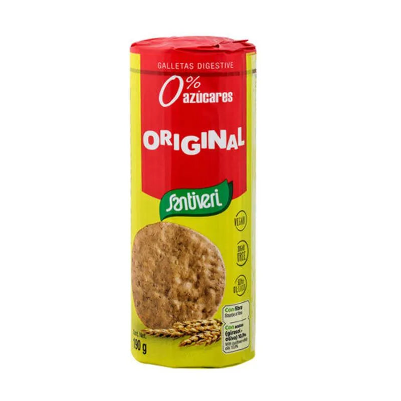 Santiveri Biscotti Digestive 190 g