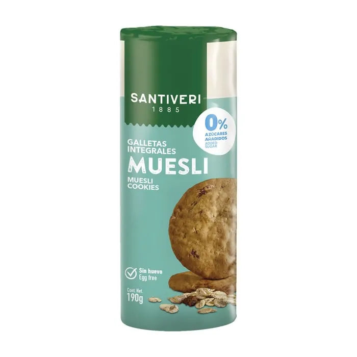 Santiveri Biscotti Santiveri Muesli 190 g