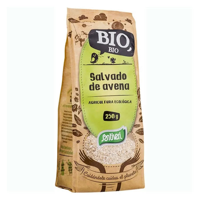 Santiveri Crusca d'avena 250 g sacchetto