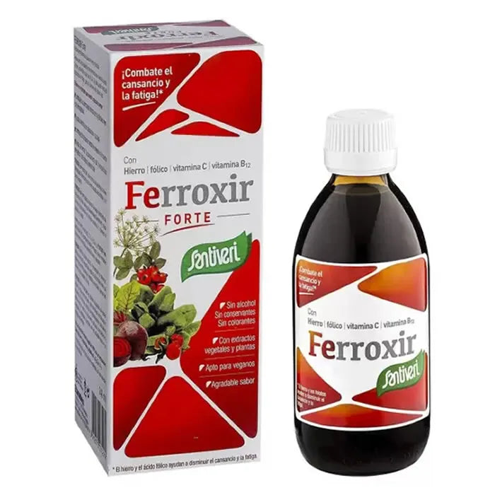 Santiveri Ferroxir Forte Sciroppo 240 ml