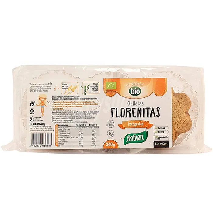 Santiveri Biscotti Florenitas Bio 240 g