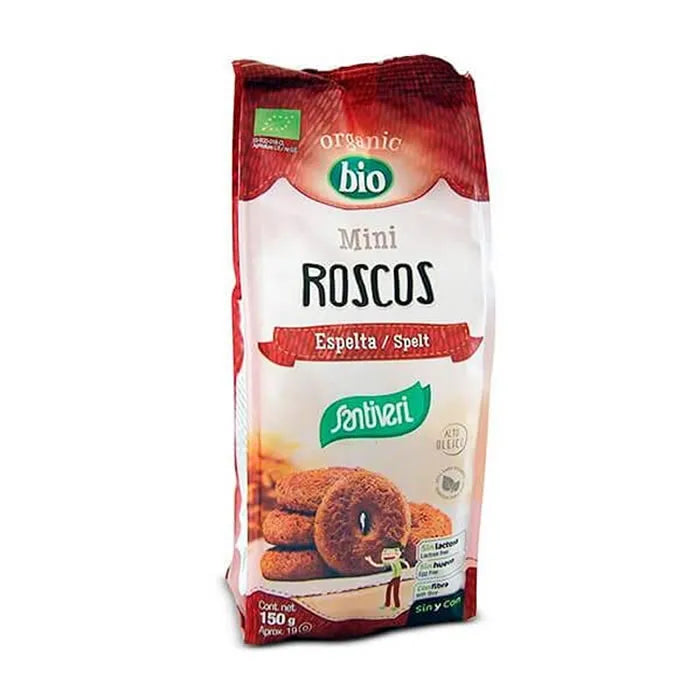 Santiveri Mini Bagel Di Farro Bio 150 g