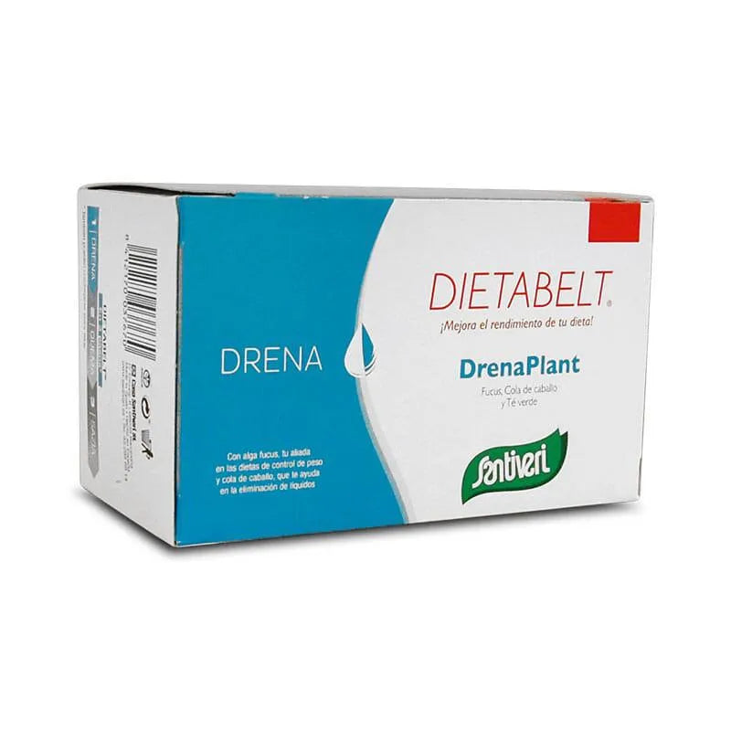 Santiveri Dietabelt Drenaplant Infusione 20 unità
