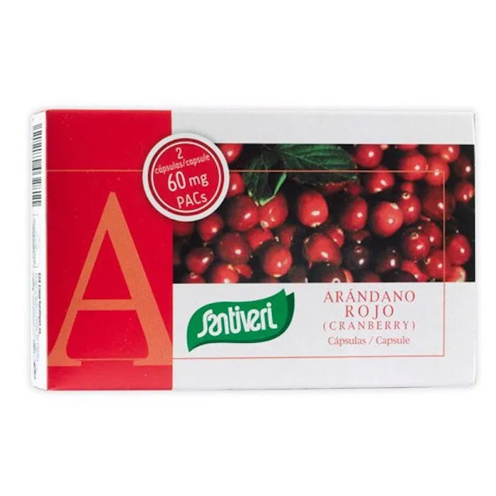 Santiveri Cranberry 20 g Compresse