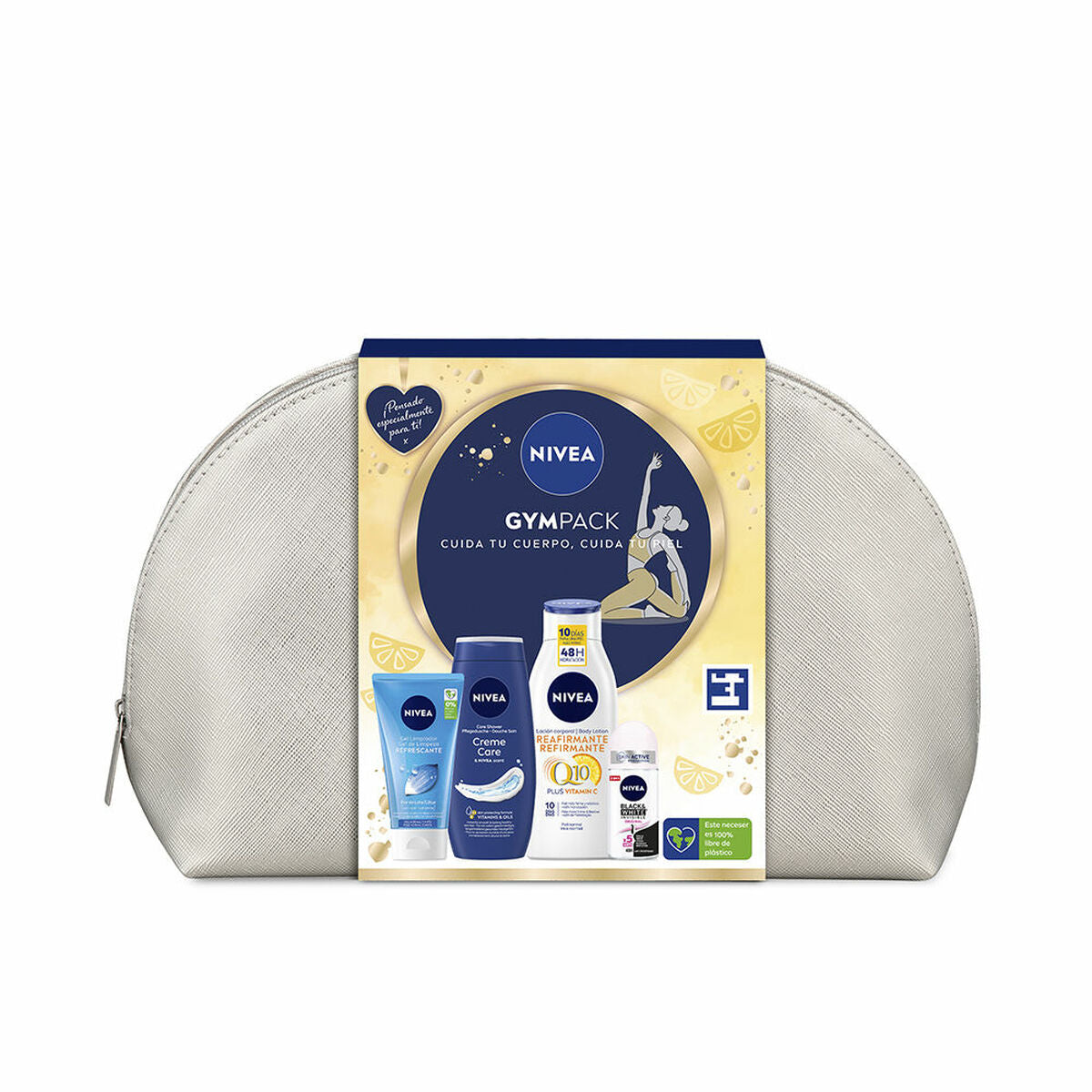 Set Cosmetico Nivea GYMPACK 5 Pezzi-0