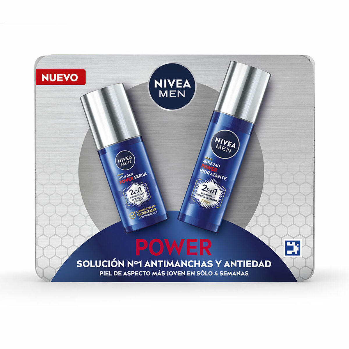 Set Cosmetici Nivea Men Power 2 Pezzi-0