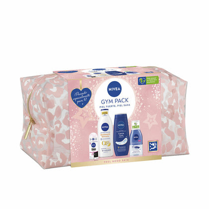 Set Cosmetico Unisex Nivea GYMPACK 5 Pezzi