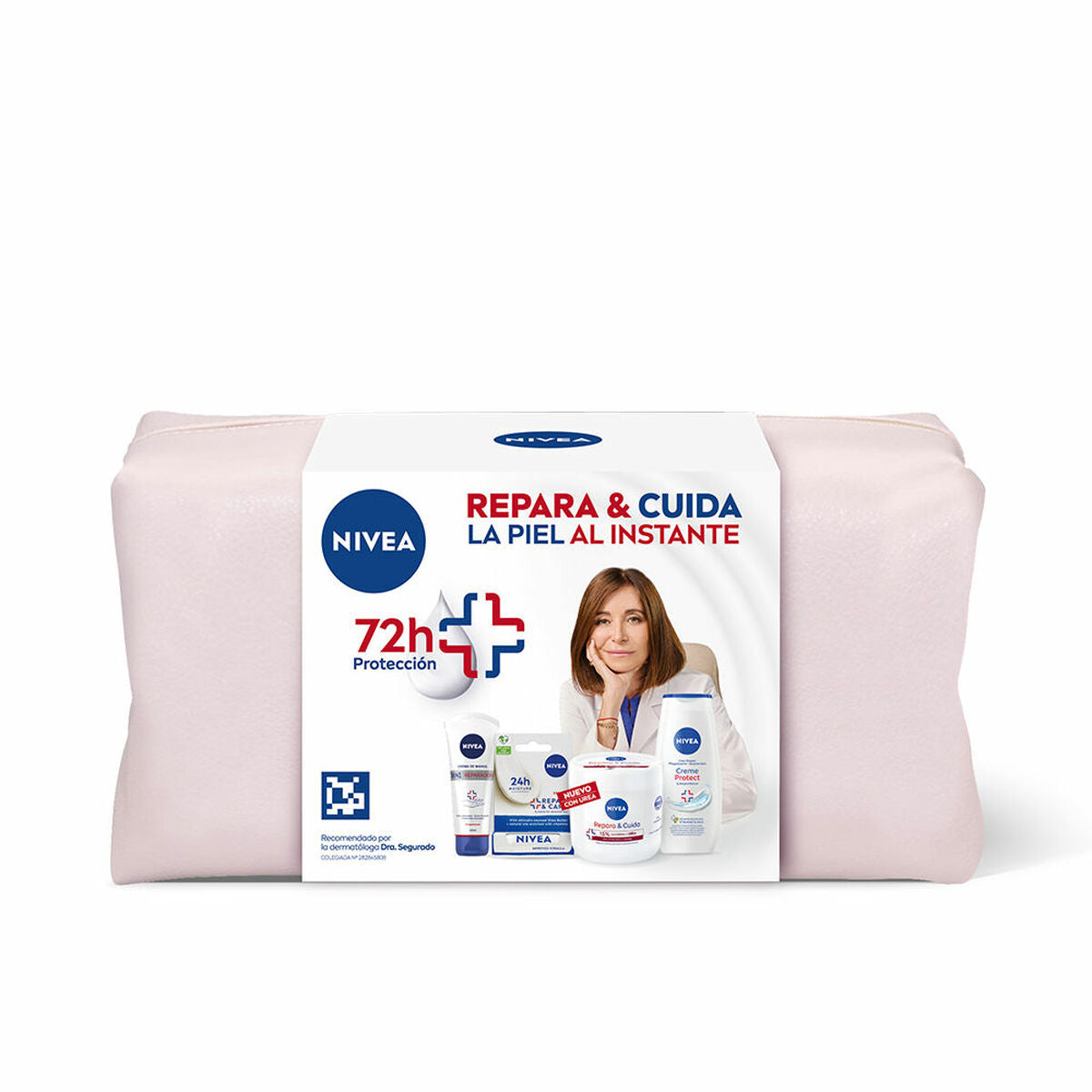 Set Cosmetico Unisex Nivea REPARA & CUIDA 4 Pezzi-0