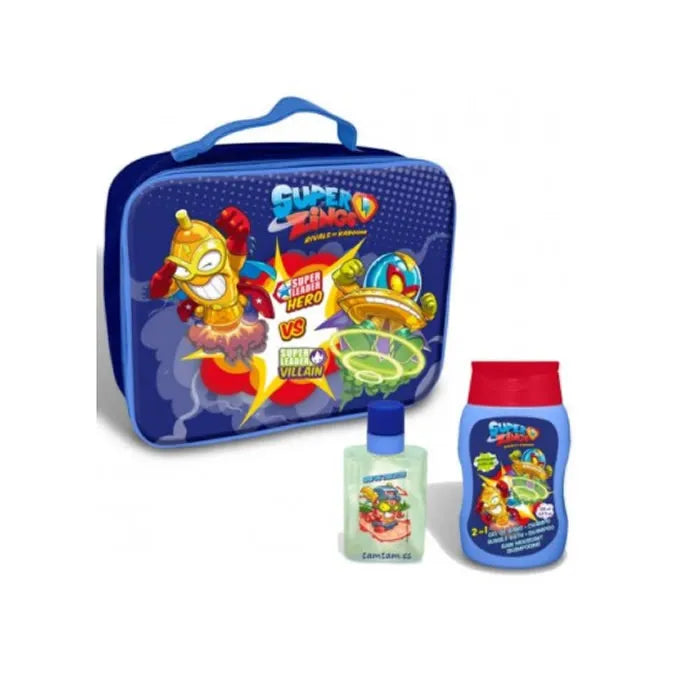 Cartoon Super Zings cofanetto 3 pz