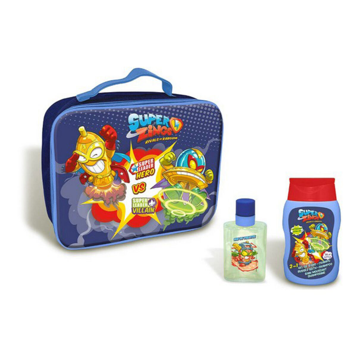 Set Profumo Donna Cartoon Superzings EDT 3 Pezzi-0