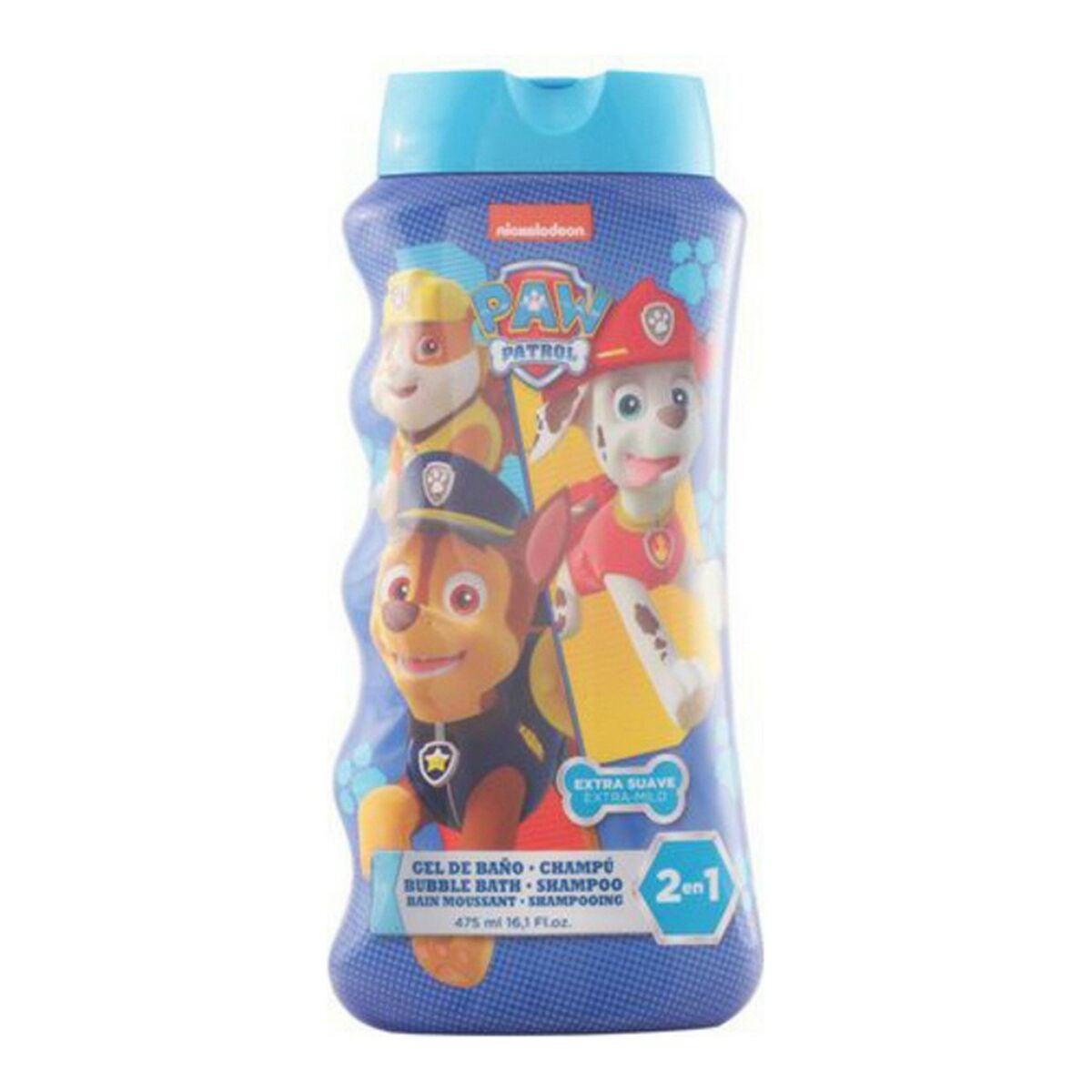 Gel y Champú 2 en 1 La Patrulla Canina Lorenay (475 ml)-0