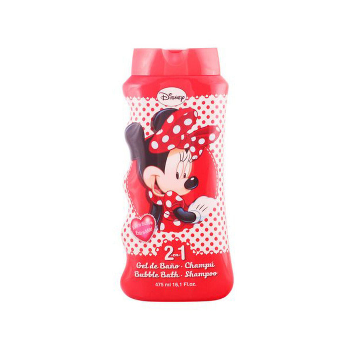 Gel e Shampoo Cartoon Minnie Mouse (475 ml)-0