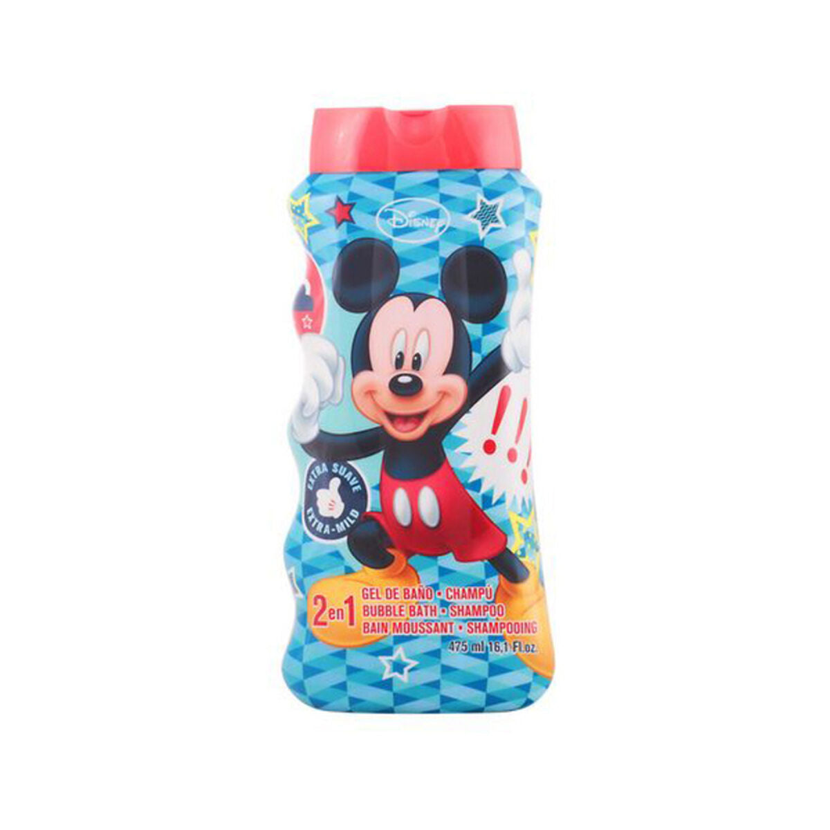 Gel e Shampoo Cartoon Topolino 475 ml-0