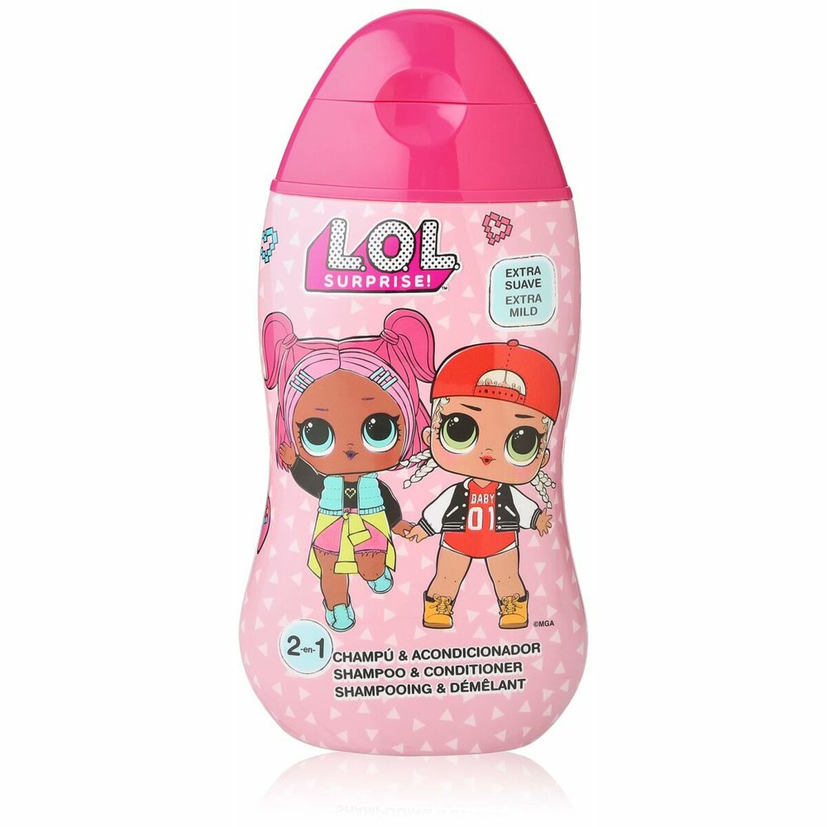 2-in-1 Shampoo and Conditioner LOL Surprise! 400 ml-0