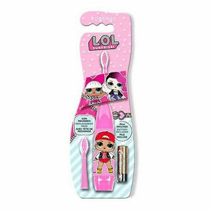Brosse à dents électrique L.O.L. Dessin animé surprise 1402