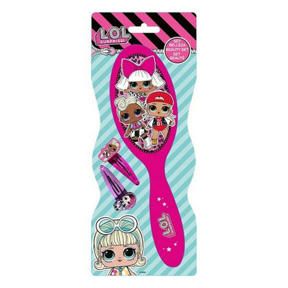 Set de Coiffure Enfant Beauté LOL Surprise! 3 pièces
