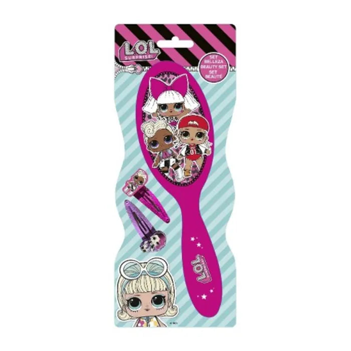 Cartoon Lol Surprise Beauty cofanetto 3 pz