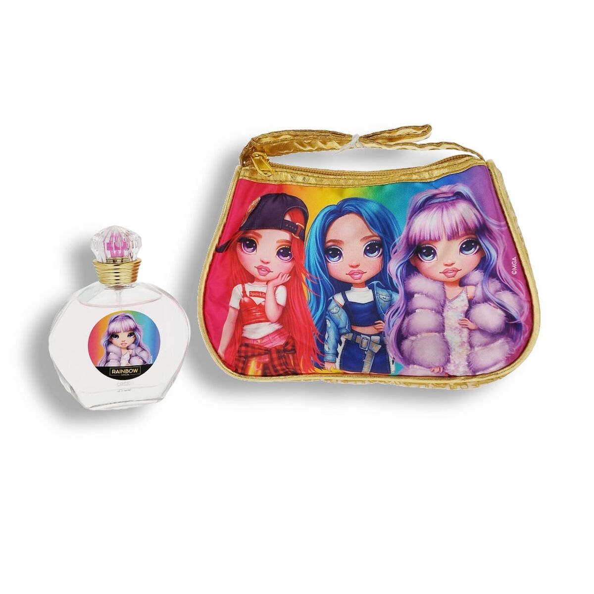 Perfume Infantil Lorenay Rainbow High Divas EDT-0