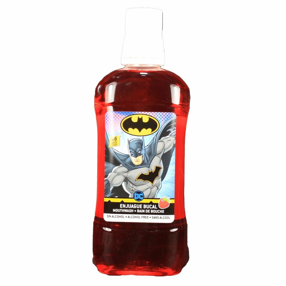 Mouthwash Batman 1773 Strawberry (500 ml)-0
