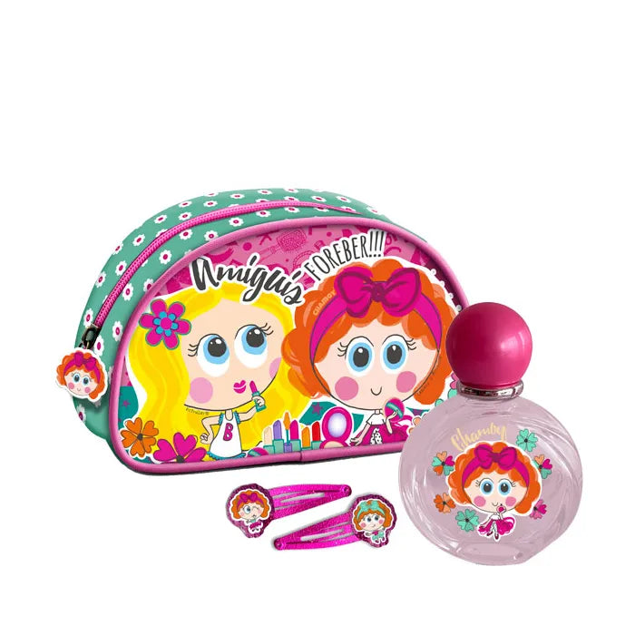 Cartoon Amiguis Foreber eau de toilette spray 50 ml cofanetto 4 pz
